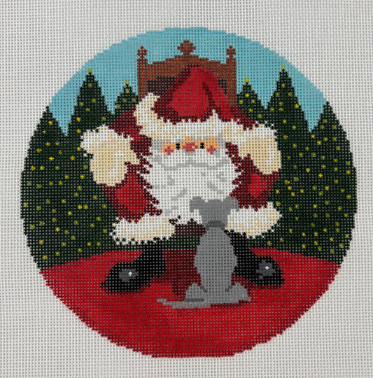 Flying Stitches
Santa and Dog
CH 105