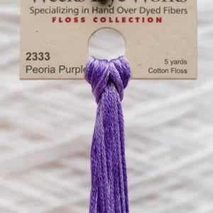 Weeks Dye Works - 2333  Peoria Purple