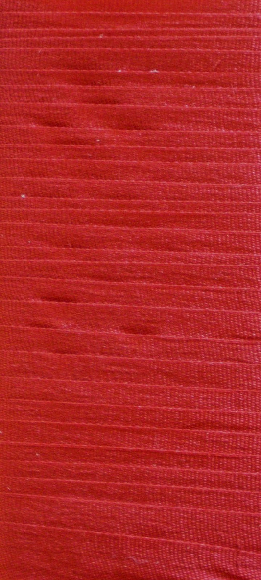 High Risk Red Silk Ribbon - 2361