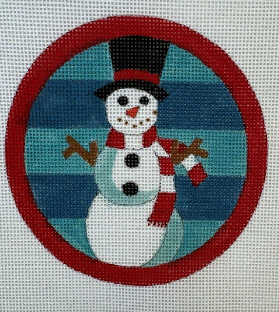 Alice Peterson
Snowman w/Stripes
X721