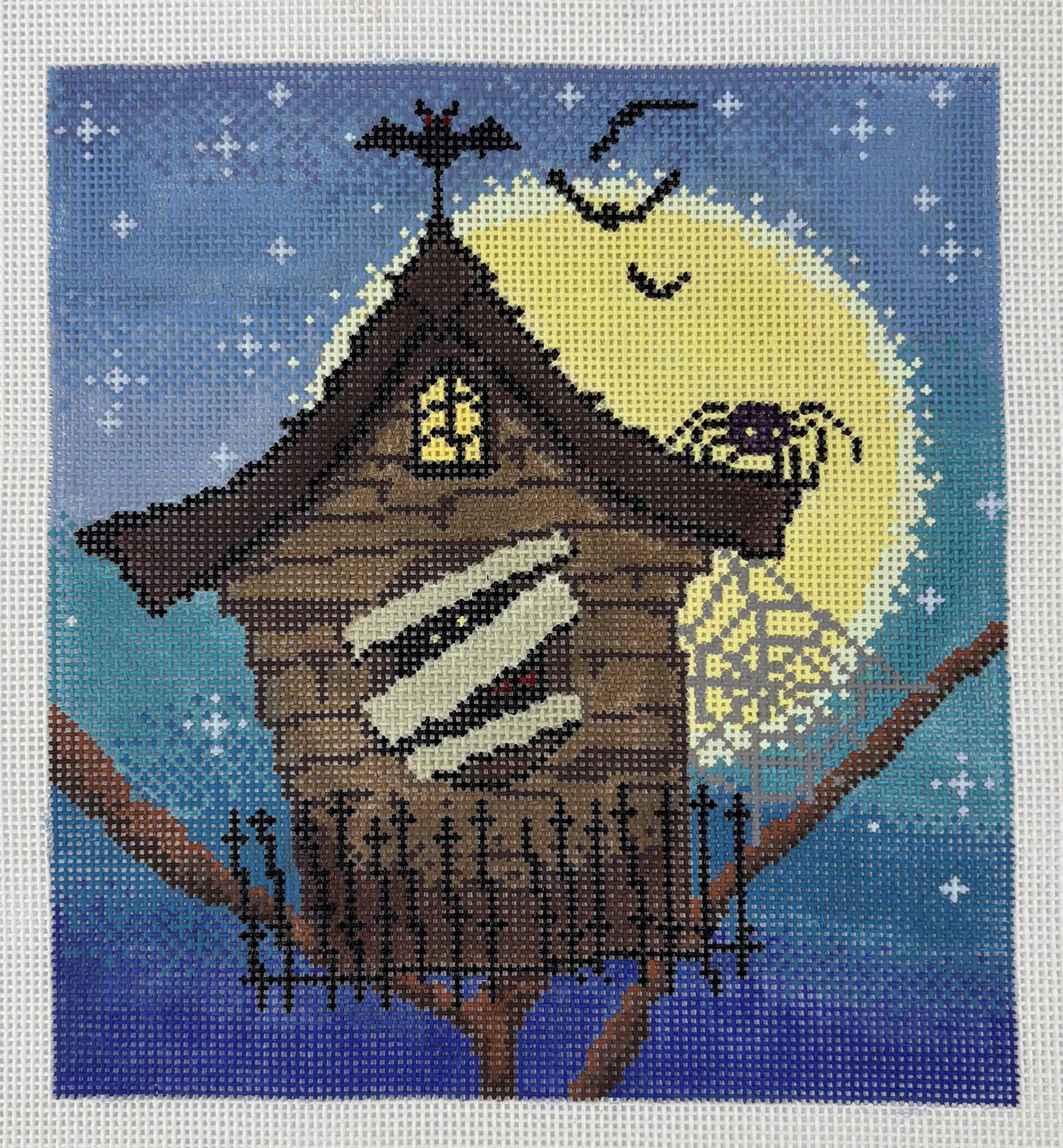 Flying Stitches
Haunted Birdhouse
BH 103