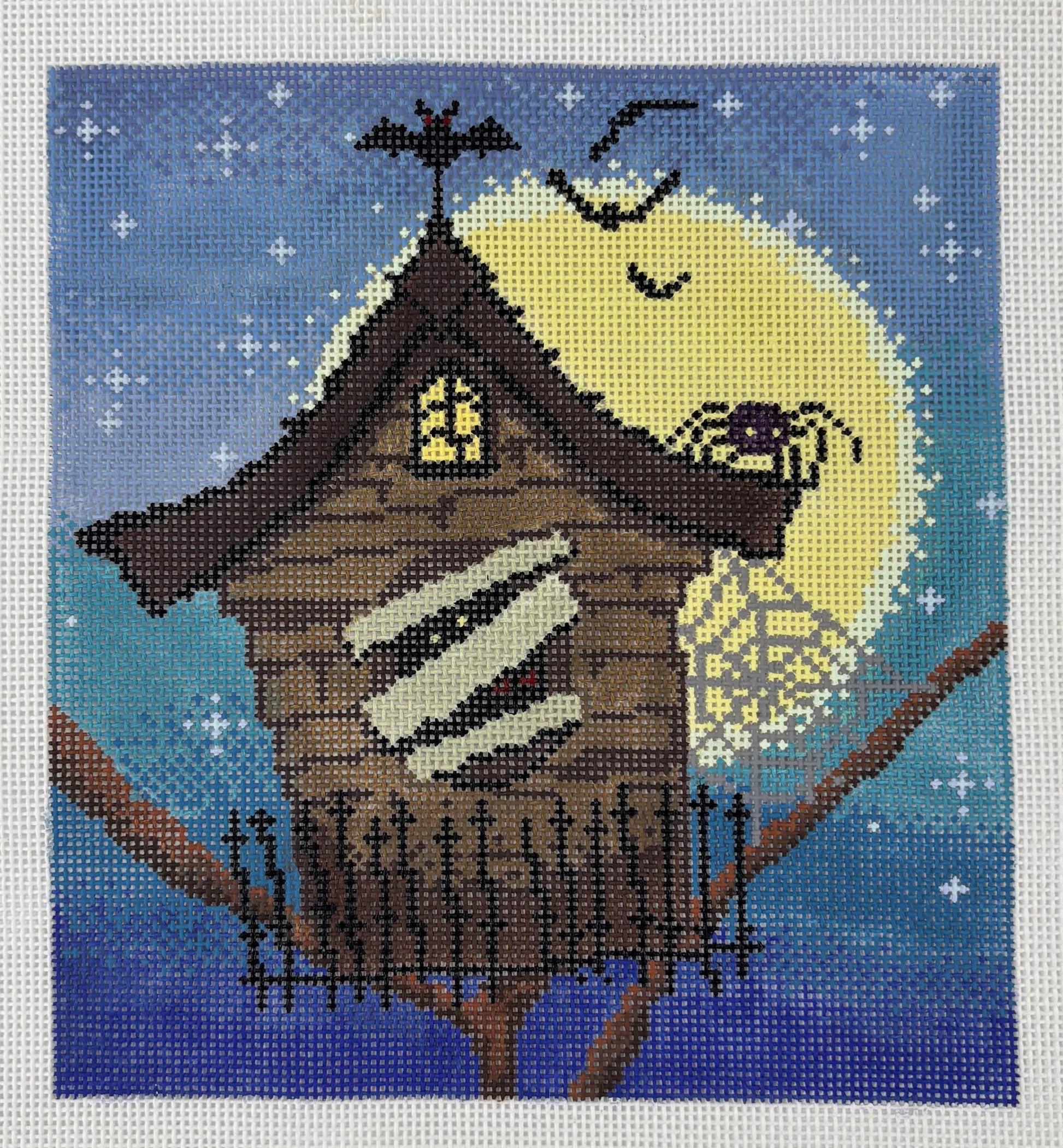 Flying Stitches
Haunted Birdhouse
BH 103
