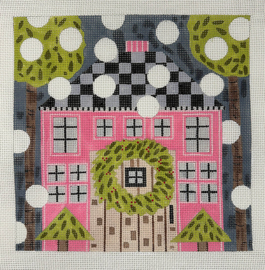 243 (TS) christmas house