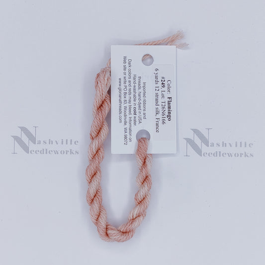Gloriana 12-Ply Silk - 249 Flamingo