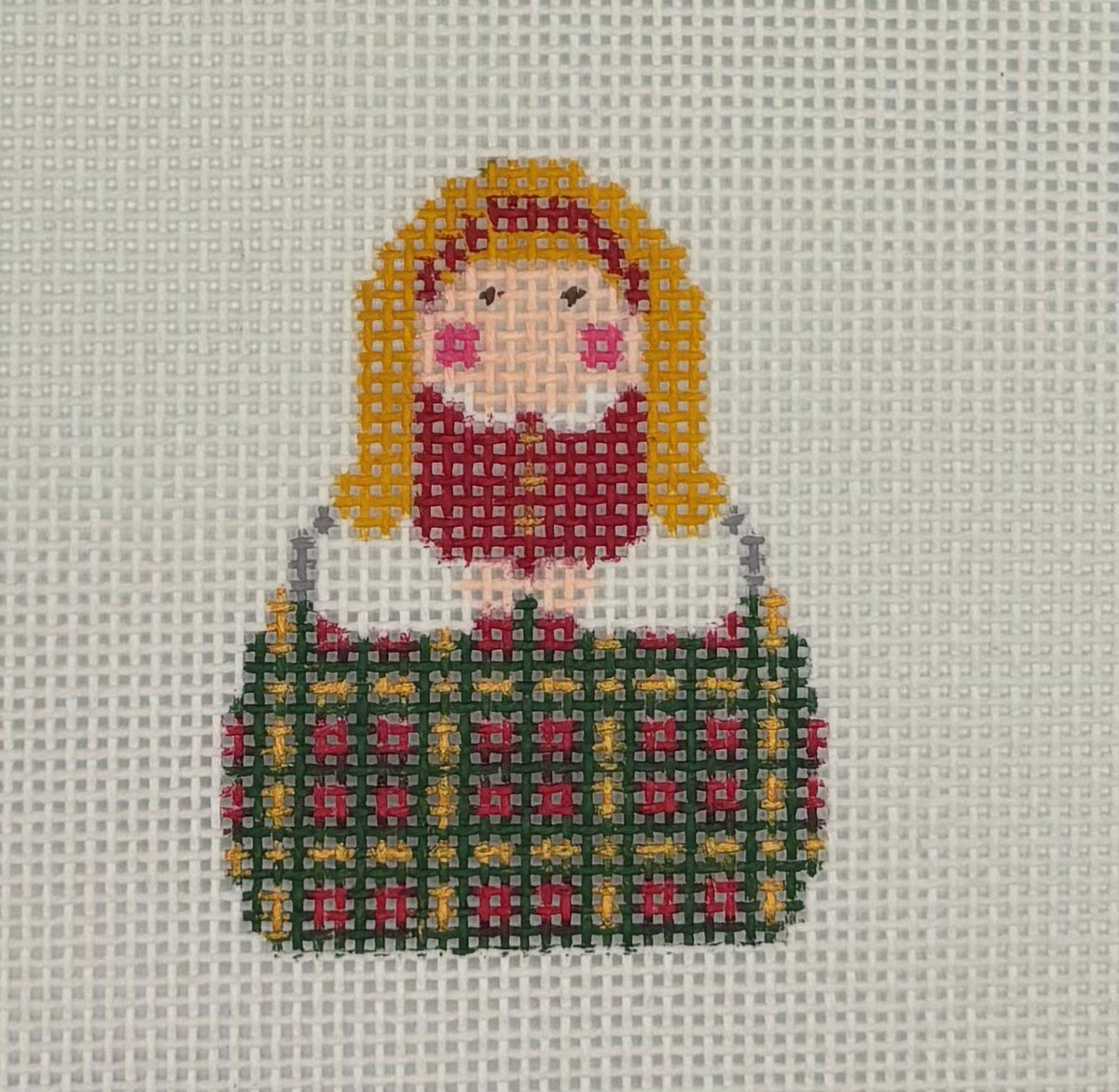 Stitch It
Plaid Angel
SL165-238
