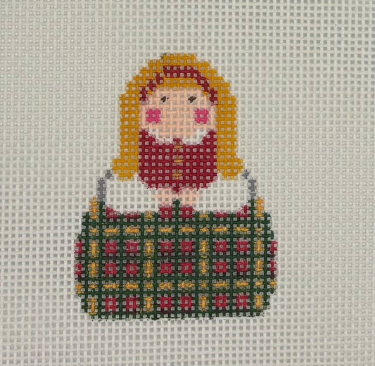 Stitch It
Plaid Angel
SL165-238