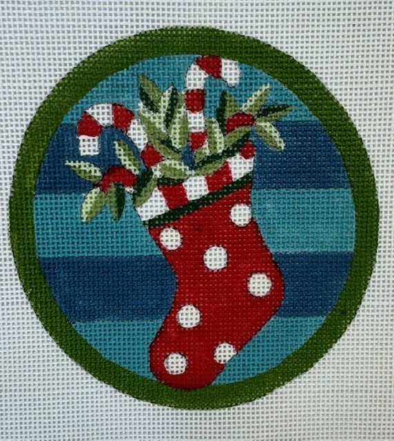 Alice Peterson
Polka Dot Stocking
X719