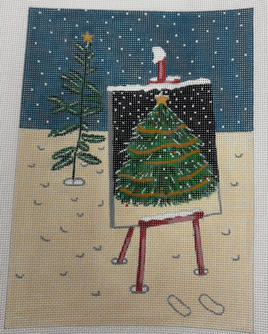 CBK Needlepoint Collections
Hillary Vermont
HV-PL01
Christmas Art