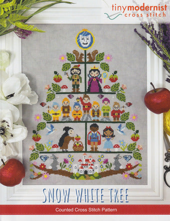 Snow White Tree, Tiny Modernist