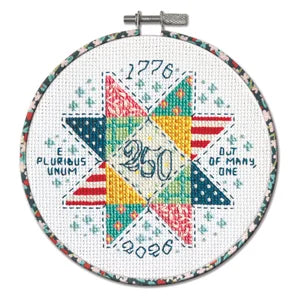 Hoops and Dreams Cross Stitch Charts