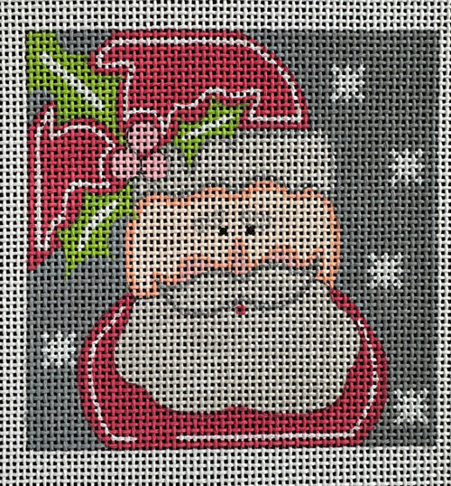 256 (TS) ho ho ornament