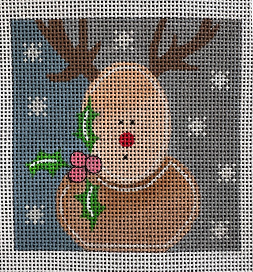 257 (TS) prancer ornament