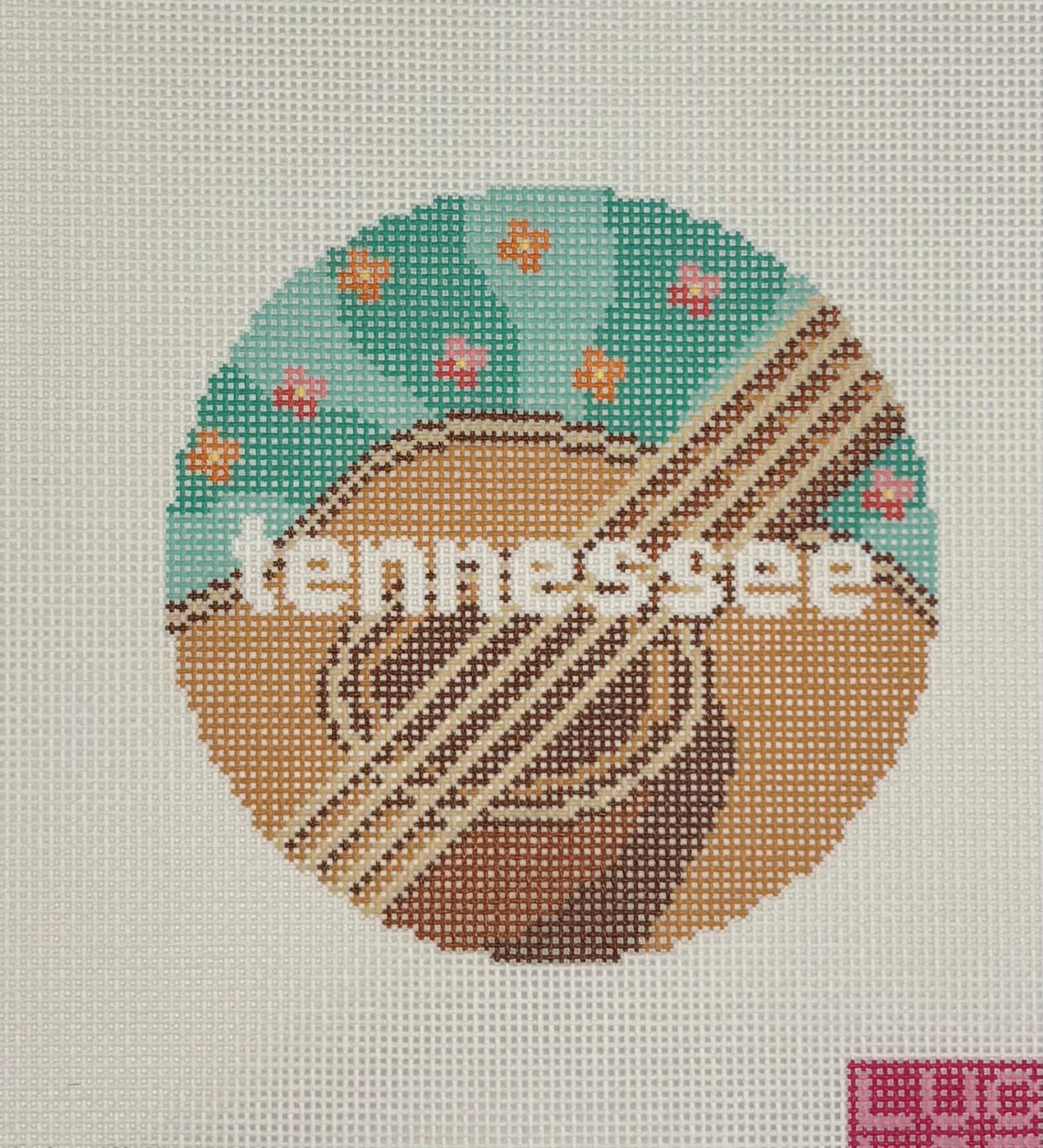 Lucky Lotus Needlepoint
Tennessee Ornament
LLN-060