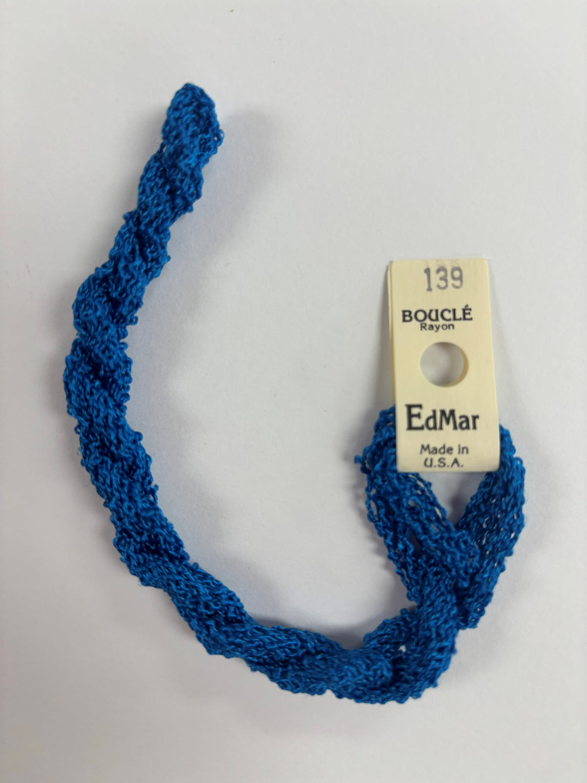 Bouclé - 139 Dark Sky Blue 
