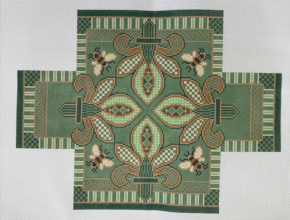 Fleur-De-Lis Brick Cover