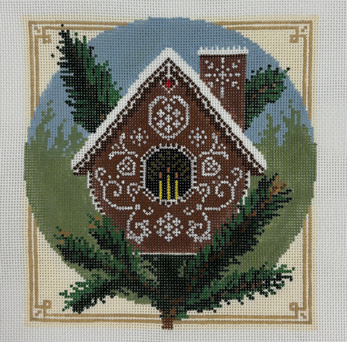Gingerbird House