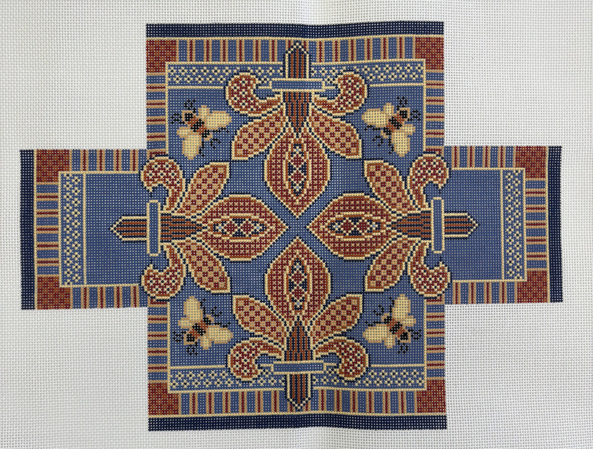 Fleur-De-Lis Brick Cover