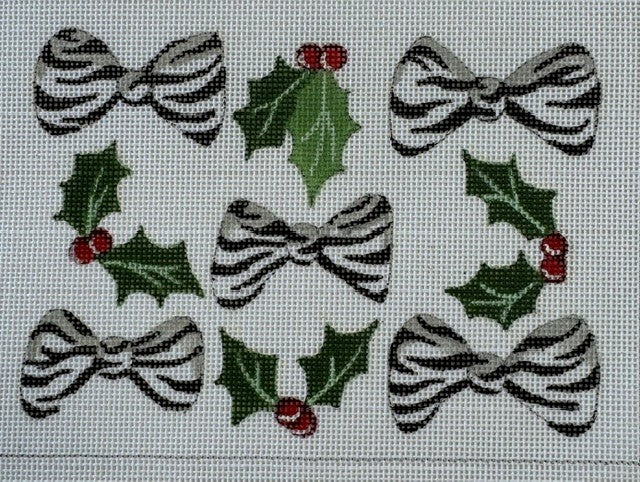 Alice Peterson
Zebra bows and Holly
AP8093