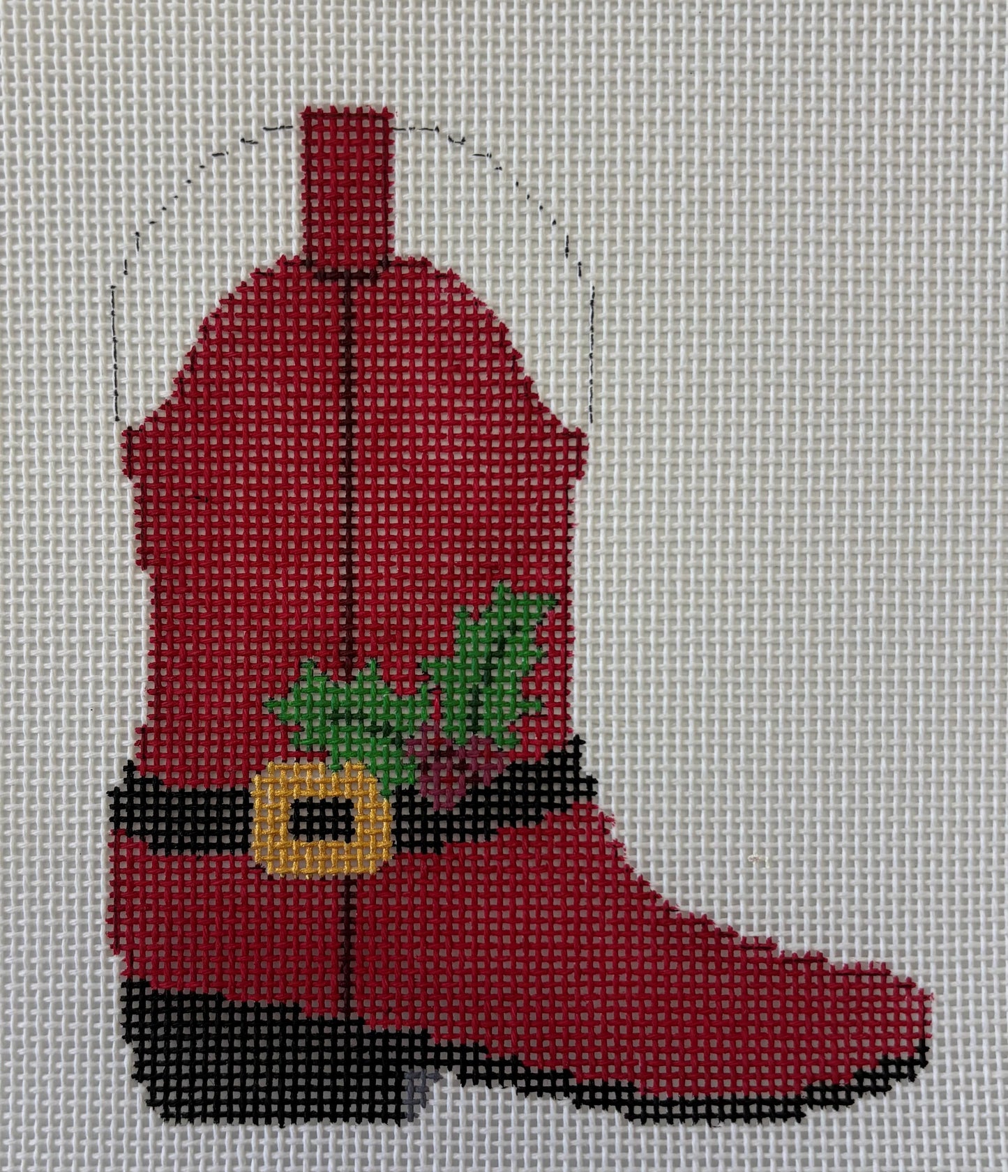 Susan Roberts Needlepoint Designs
Santa Suit Cowboy Boot
SR 5865