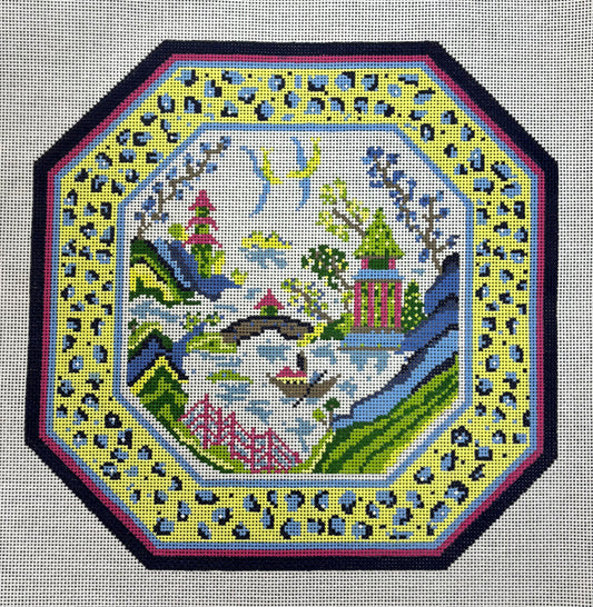 Gingham Stitchery
Gaudy Willow Pillow
TSC-09