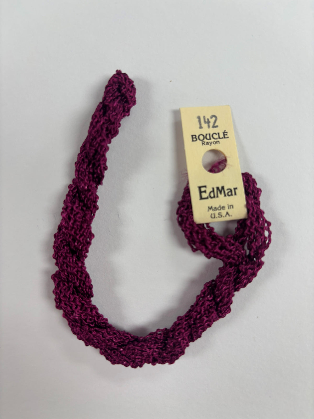 Bouclé - 142 Mulberry 