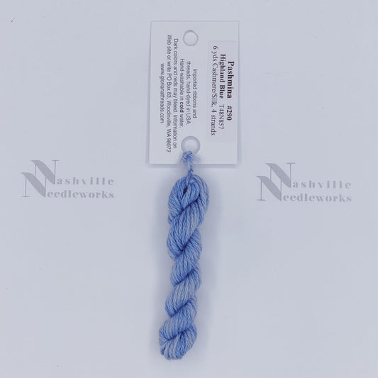 Pashmina - 00290  Highland Blue