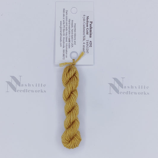 Pashmina - 00292  Medium Gold