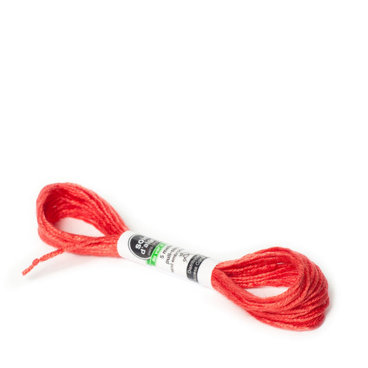 Soie D'Alger Silk - 2921 Rouge Ancien