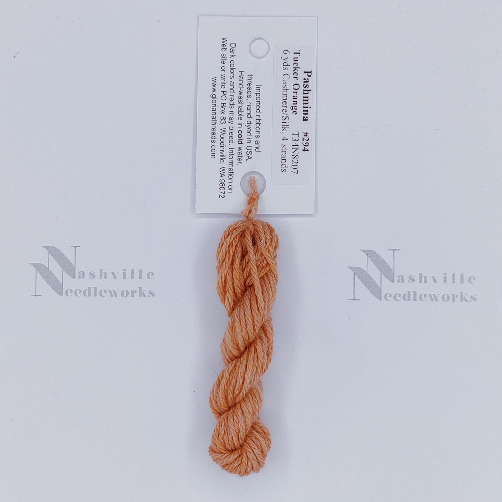 Pashmina - 00294  Tucker Orange
