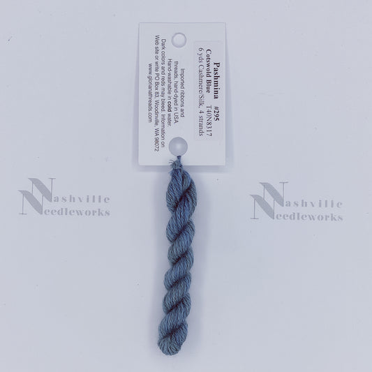 Pashmina - 00295  Cotswold Blue