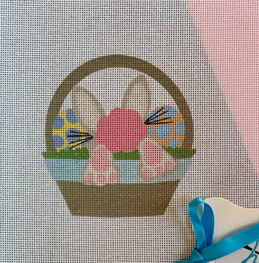 Moore Stitching Basket Full Of Ornament