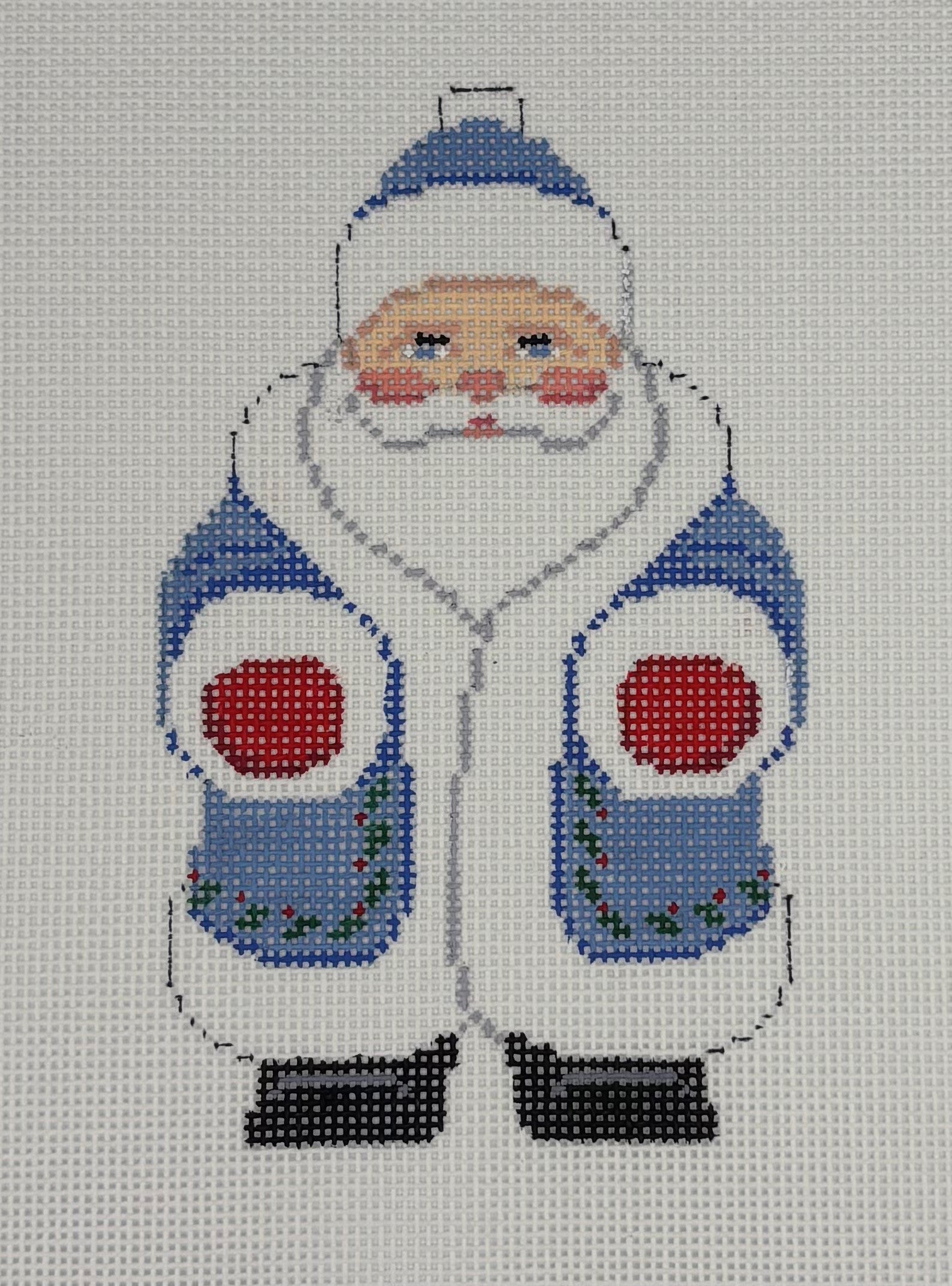 Susan Roberts
Reindeer Coat Santa
1222F