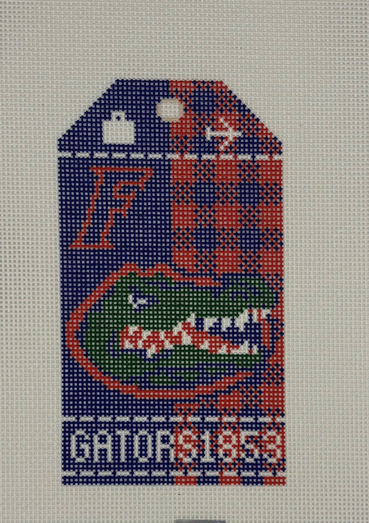 Hedgie Needlepoint
Collegiate Series Retro Travel Tag
FLA-01