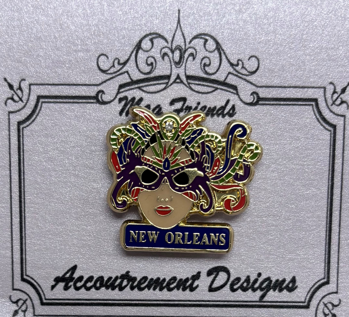 Needle Minder-Orange Group