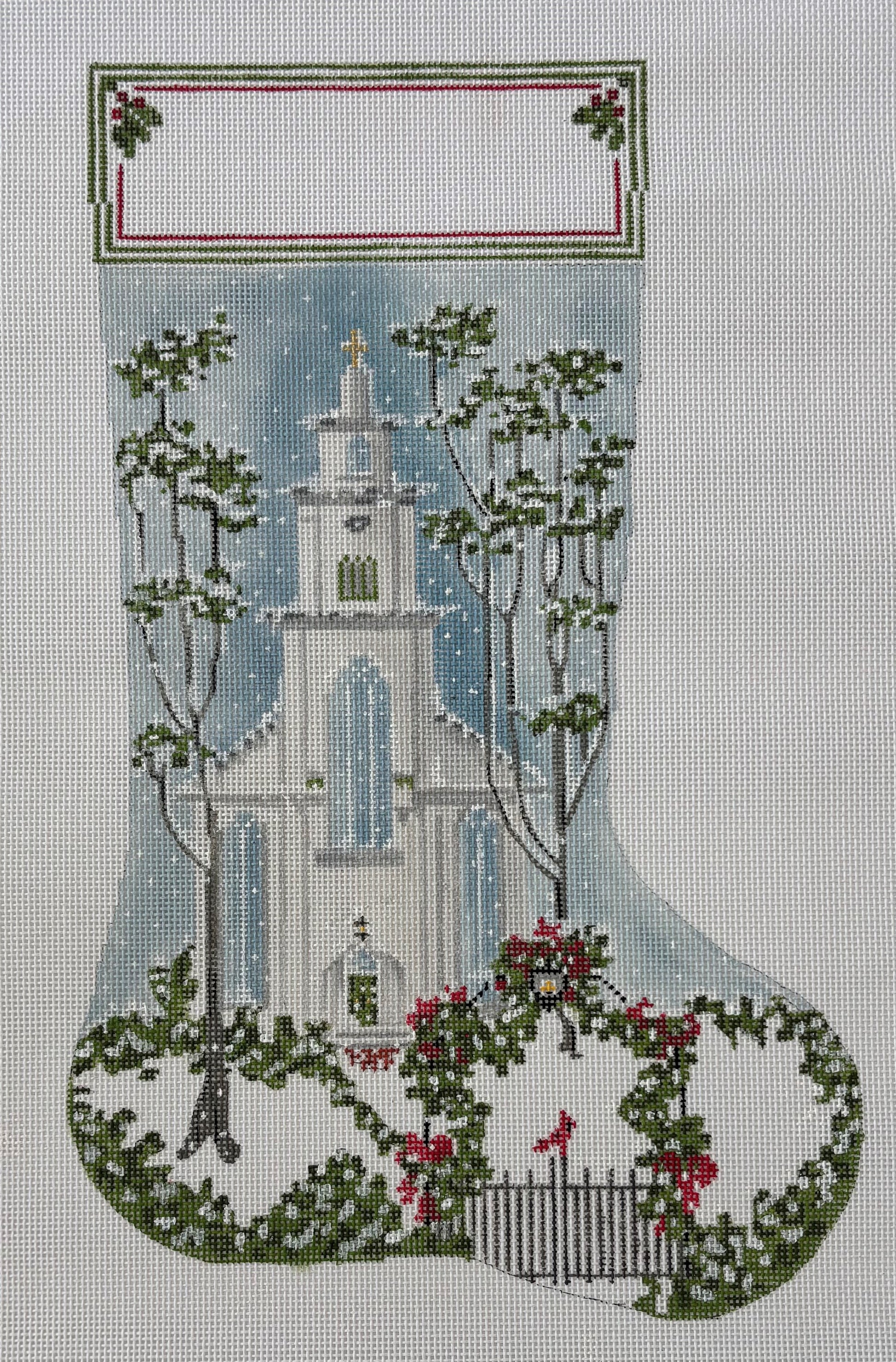 Plum Stitchery
Church Stocking
TSG23C