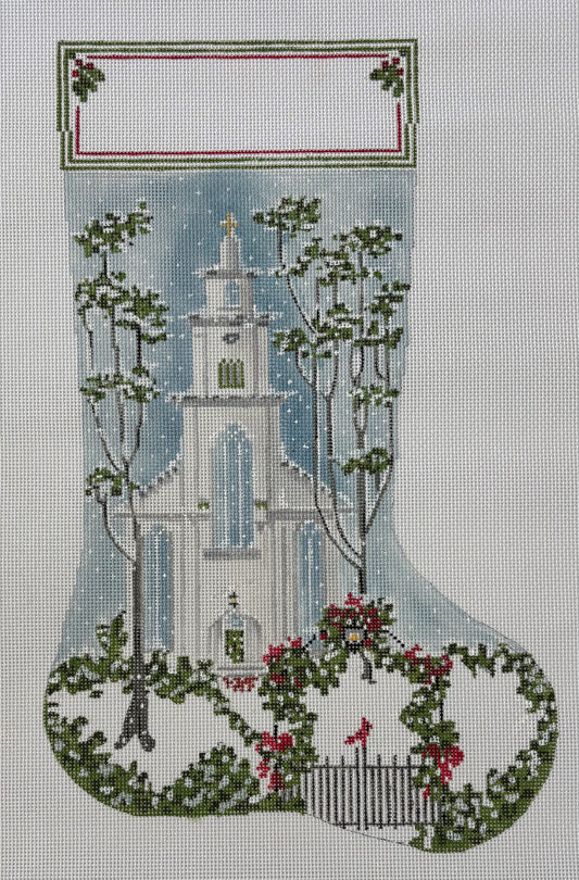 Plum Stitchery
Church Stocking
TSG23C