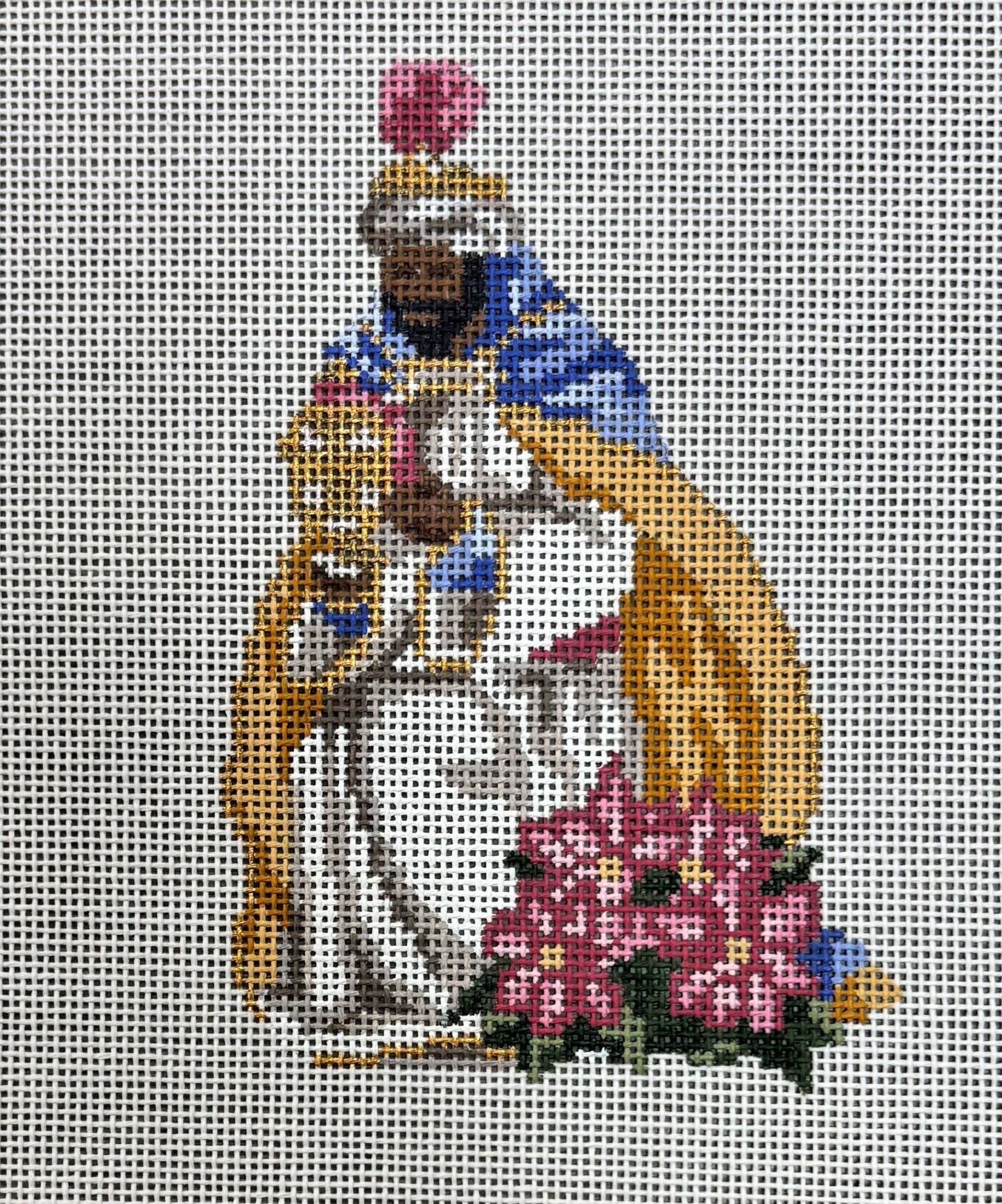 Christmas Flower Nativity