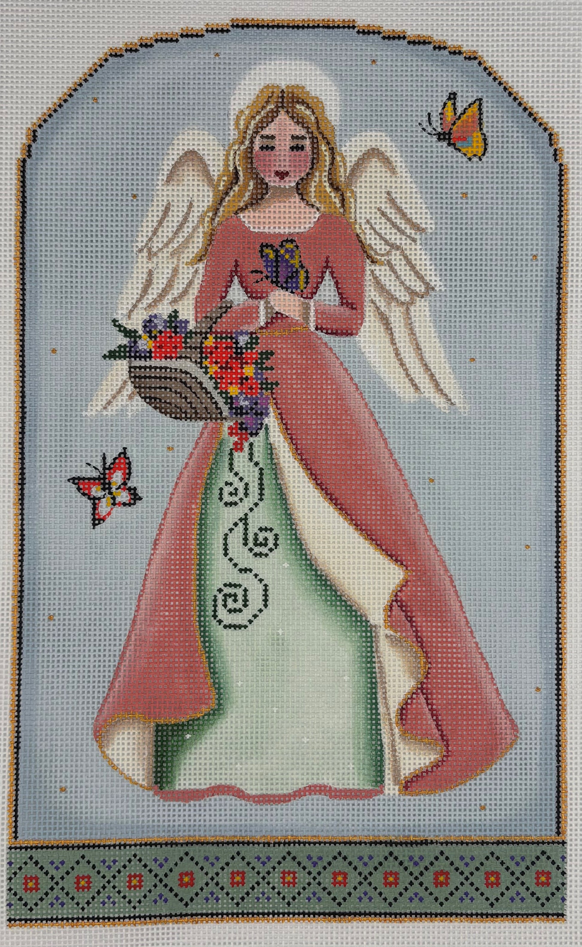 Rebecca Wood
Spring Angel
589-A