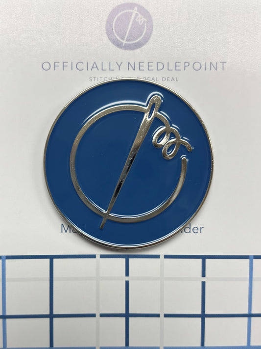 Officially Needlepoint
Officially Needlepoint Needleminder
PNTS-Minder Official