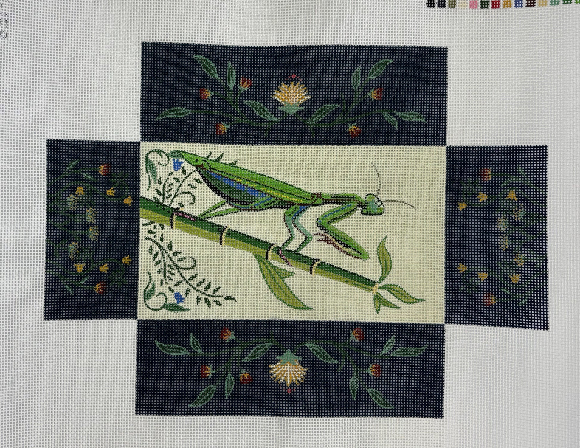 The Collection Designs
Grasshopper Navy Brick
AT158