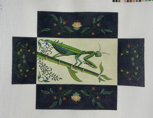 The Collection Designs
Grasshopper Navy Brick
AT158