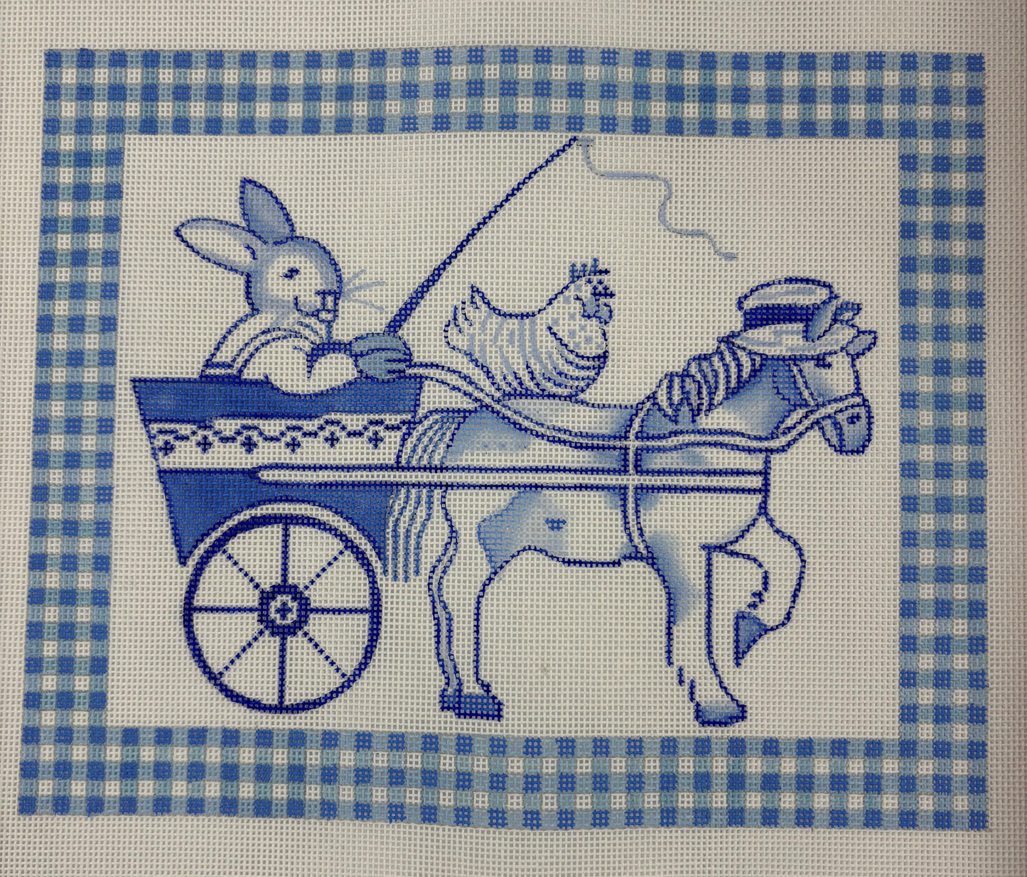 Kate Dickerson
Bunny on Donkey Cart Blue
KR-PL-03