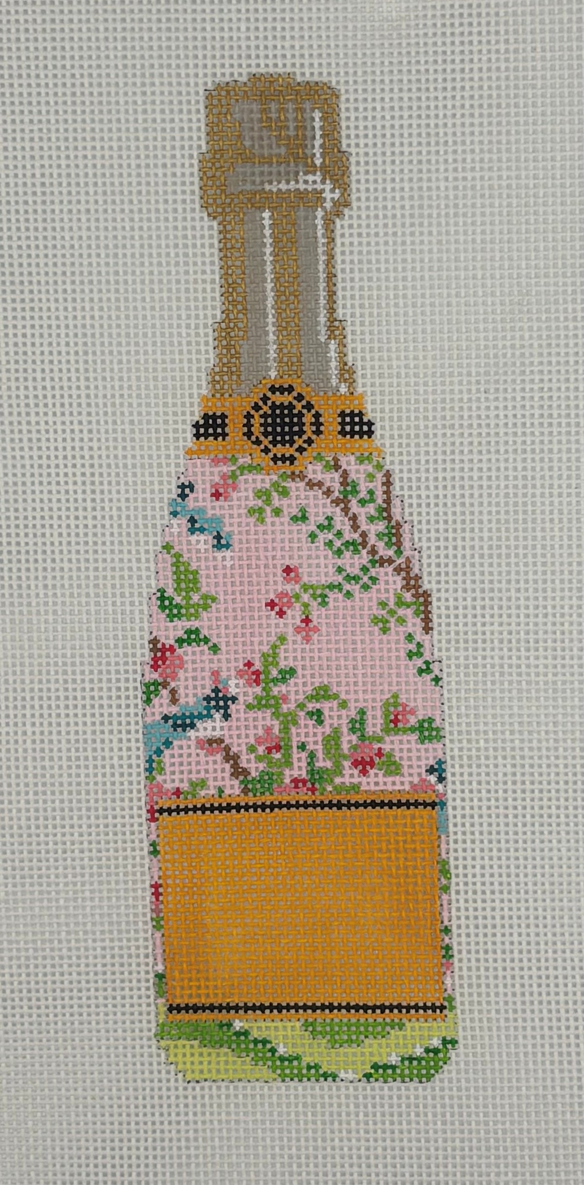 Chinoiserie Floral Champagne