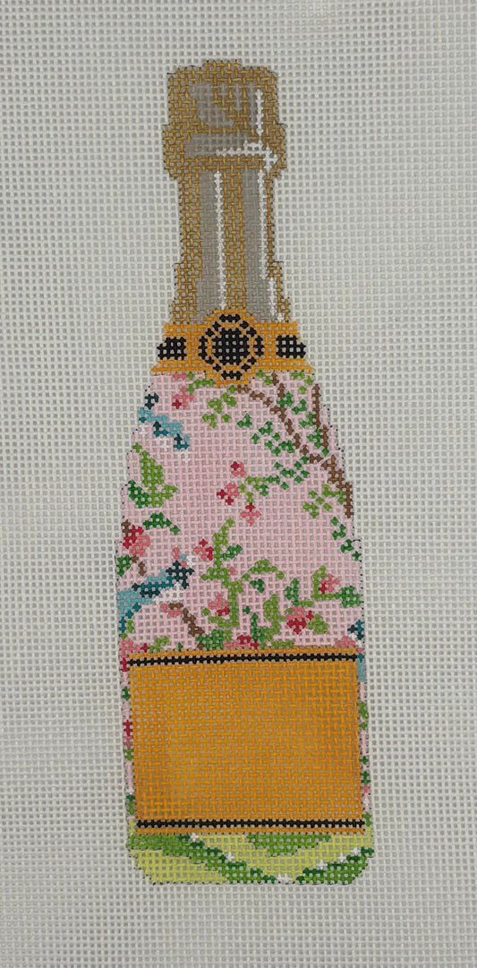 Chinoiserie Floral Champagne