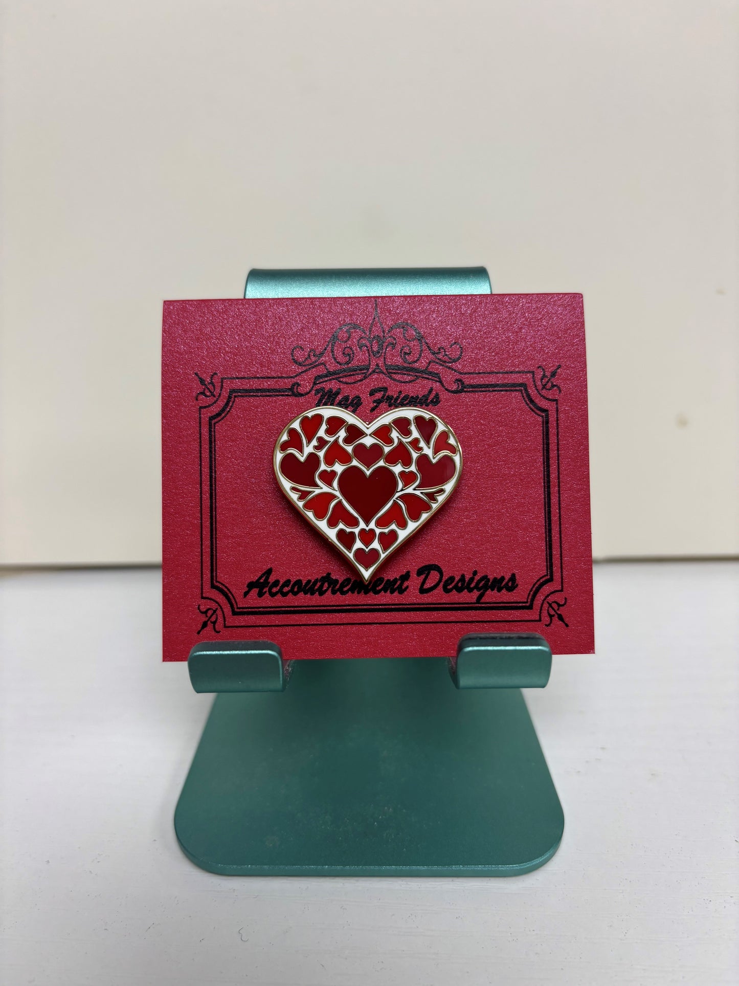 Needle Minder-Blue Group