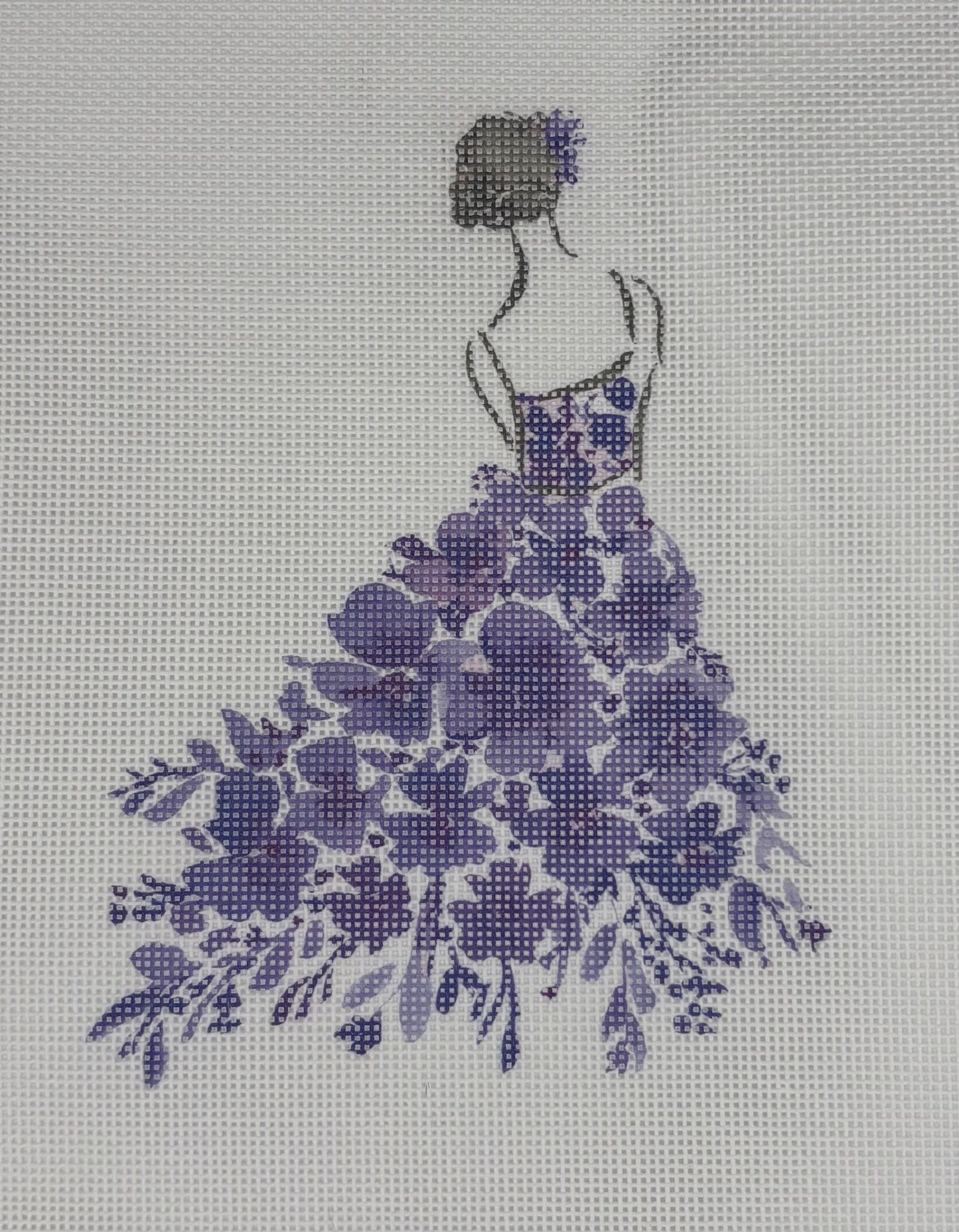 Ladies in Flower Dresses