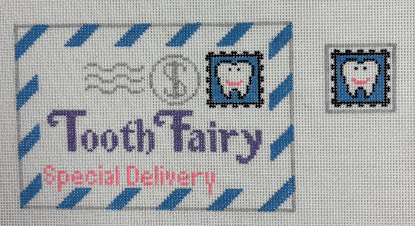 Rachel Donley
Tooth Fairy Special Delivery
Blue RD109