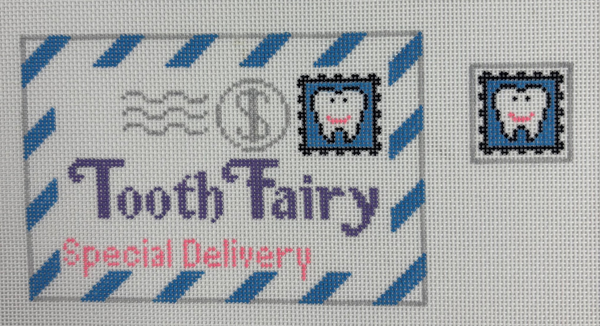 Rachel Donley
Tooth Fairy Special Delivery
Blue RD109