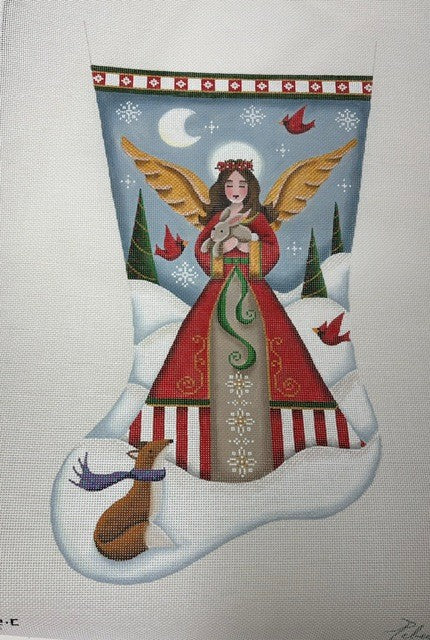 Rebecca Wood
Angel with Bunny Stocking
1522c