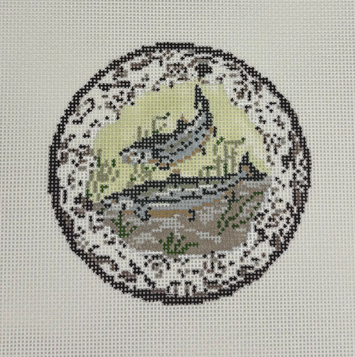 Transferware Plate